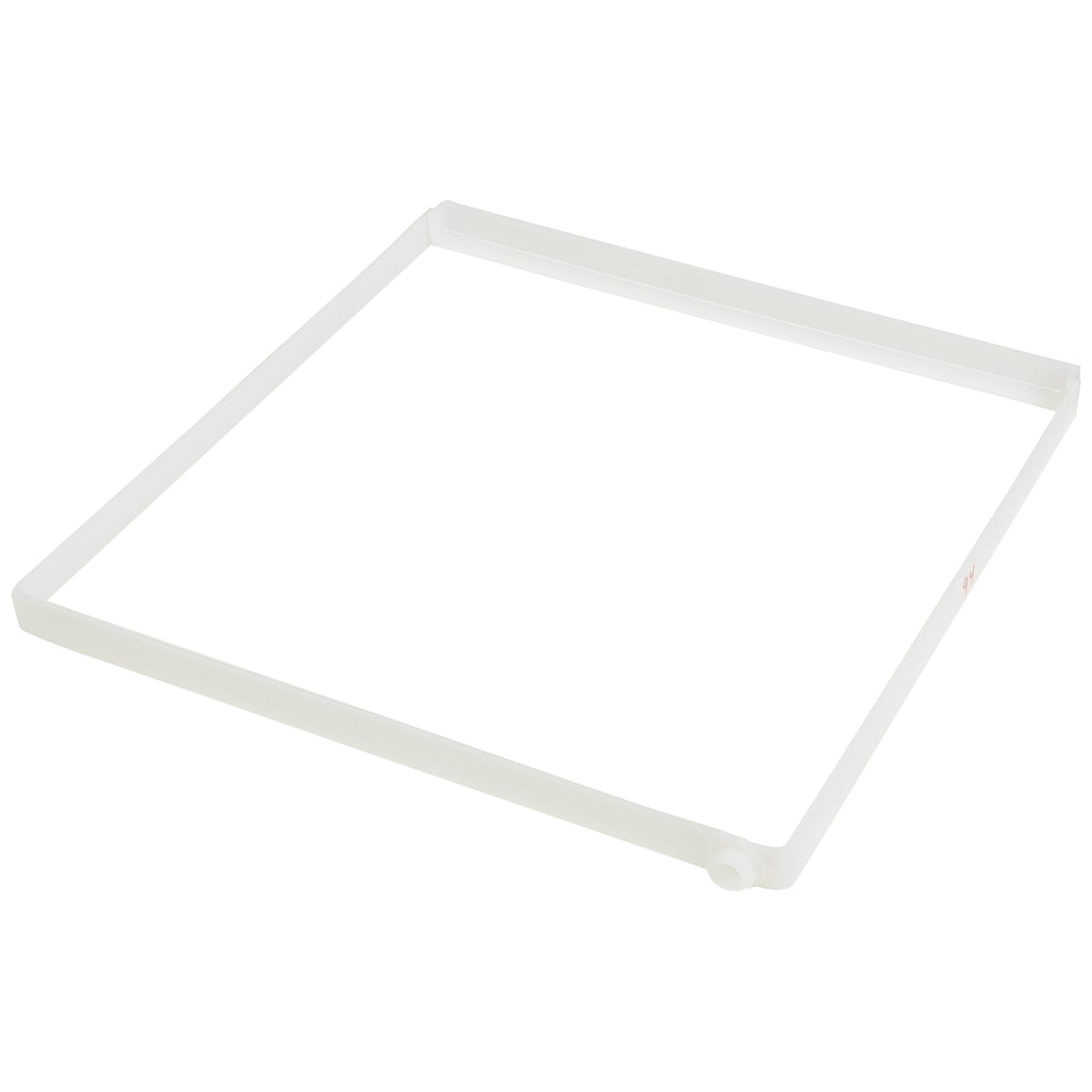 Westland Sales Pi-24 Drain-A-Way Pan -24X24-3/4, White