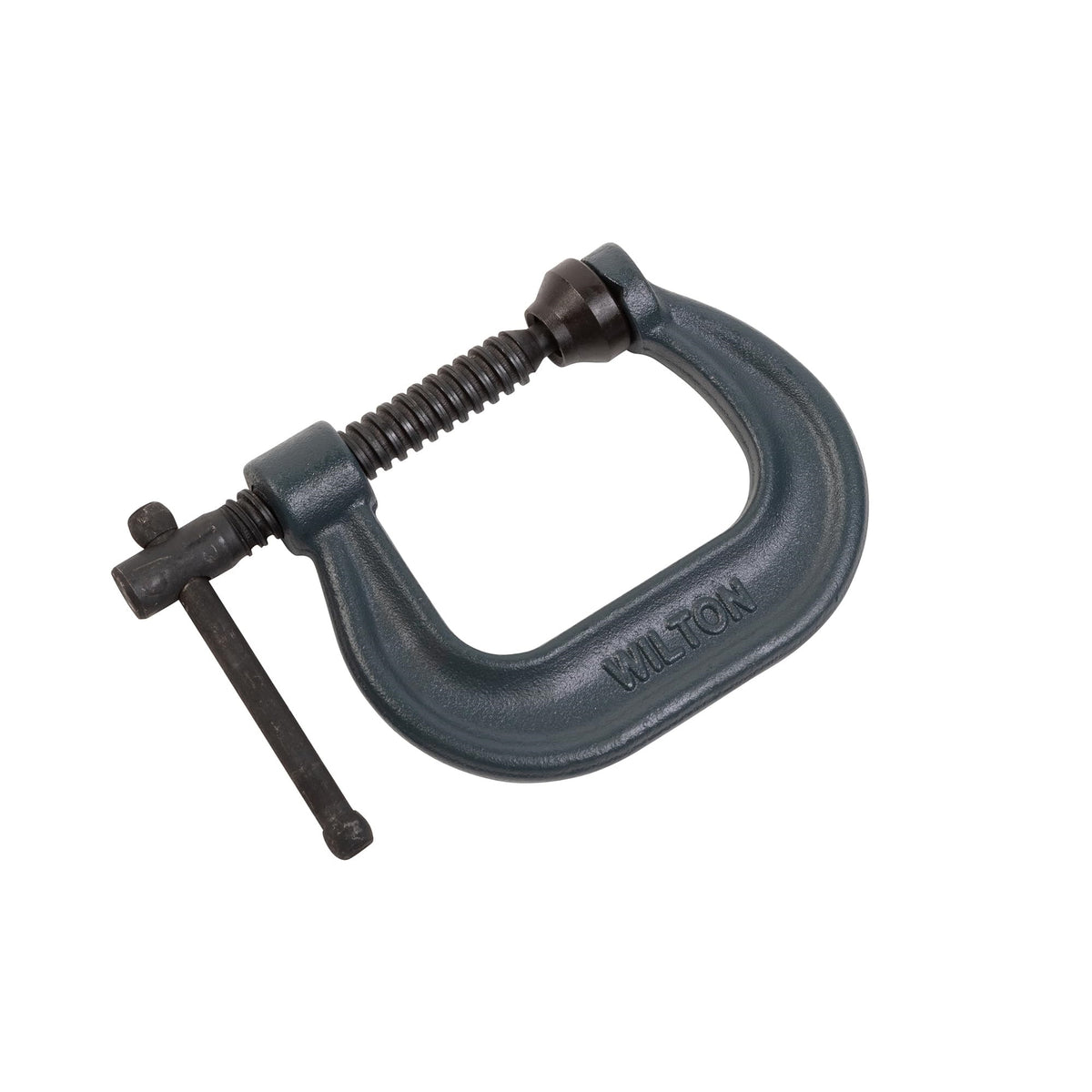 Wilton C-Clamp, 2-1/8' Jaw Opening, 2-1/4' Throat, 400 Series (Model 402)