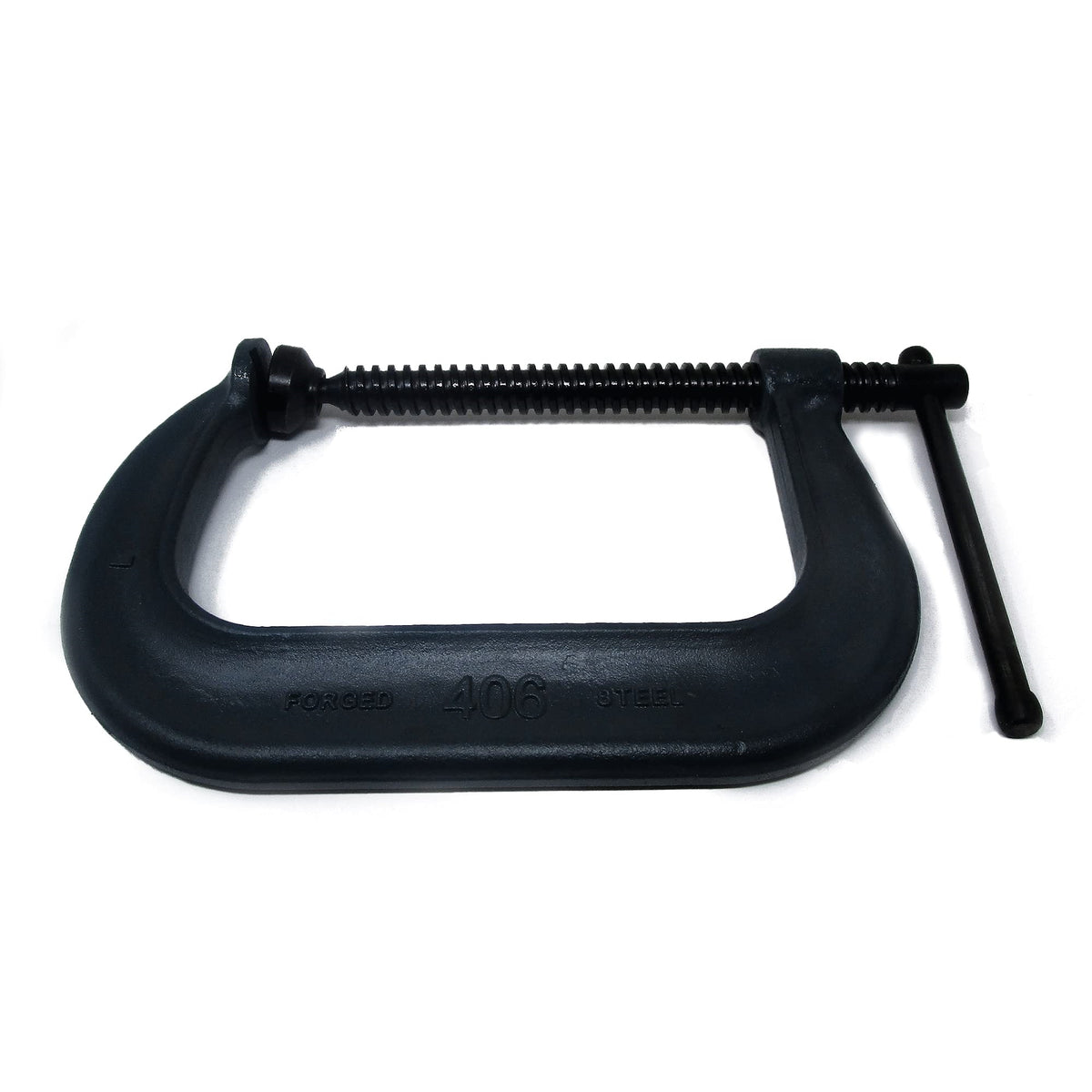 Wilton 406 C-Clamp, 6-1/16' Jaw Opening, 4-1/8' Throat (14256)