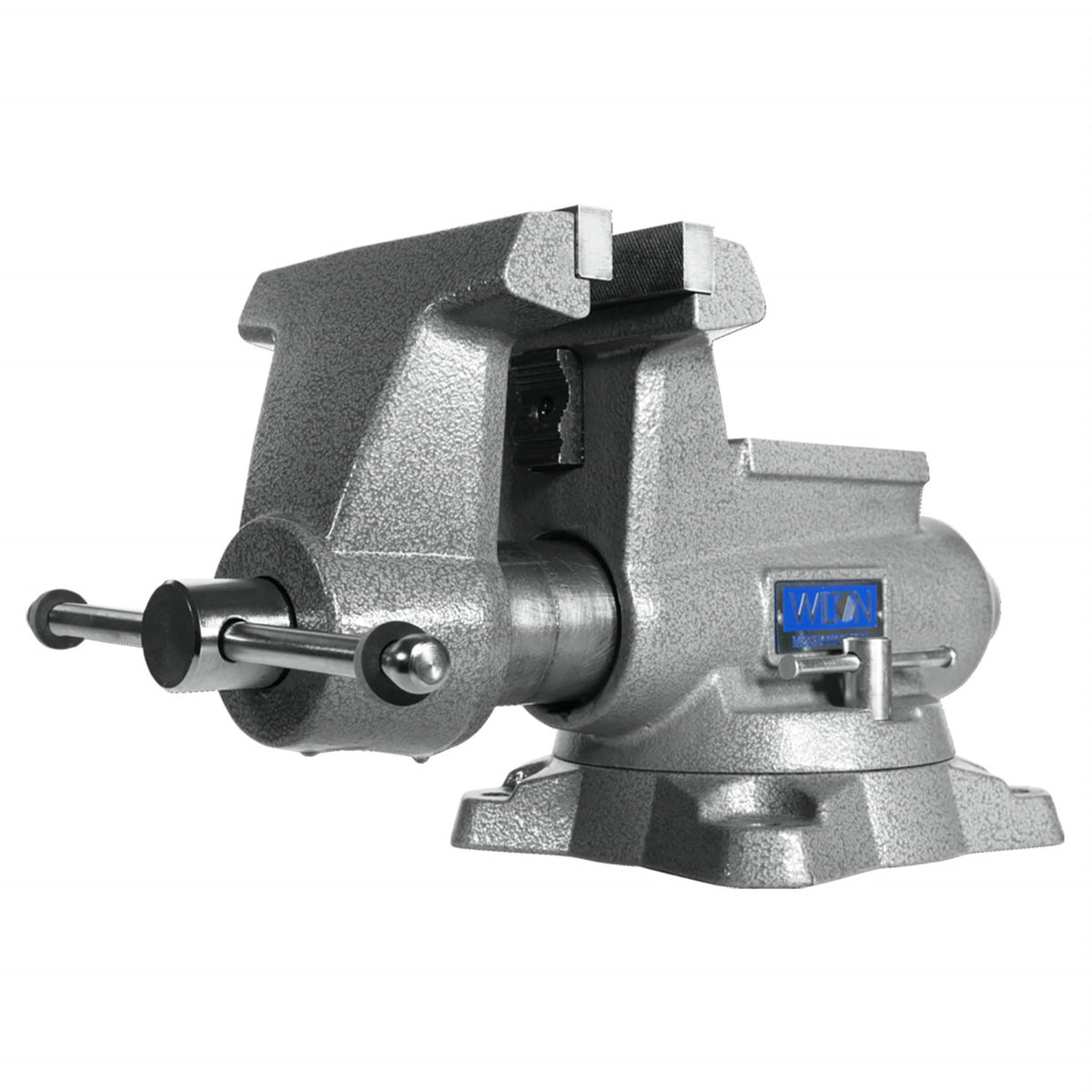 865M Mechanics Pro 61/2In Jaw Width Round Channel Vise W/Swivel Base