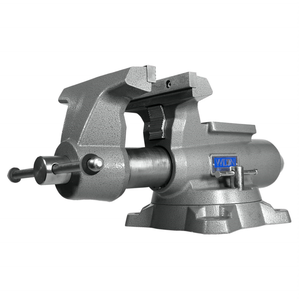 Wilton Mechanics Pro Bench Vise, 8' Jaw Width, 8-1/2' Jaw Opening, 4-1/2' Throat (Model 880M)