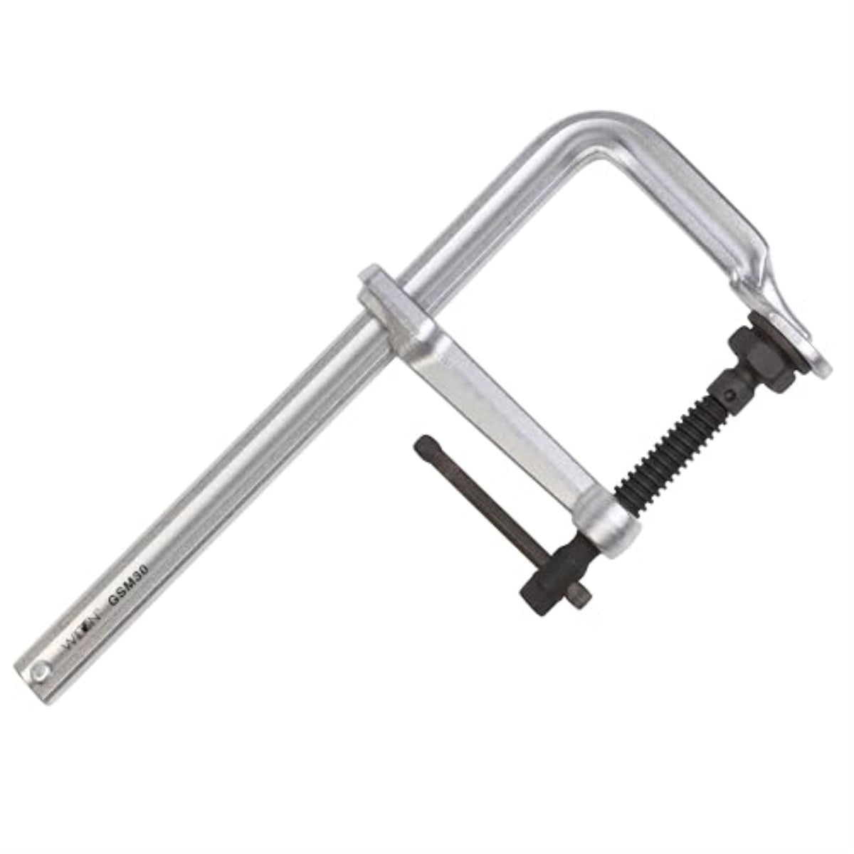 Wilton Heavy-Duty F-Clamp, 12' Opening, 5-1/2' Throat, 2660 Lbs. Clamping Force (Model Gsm30)