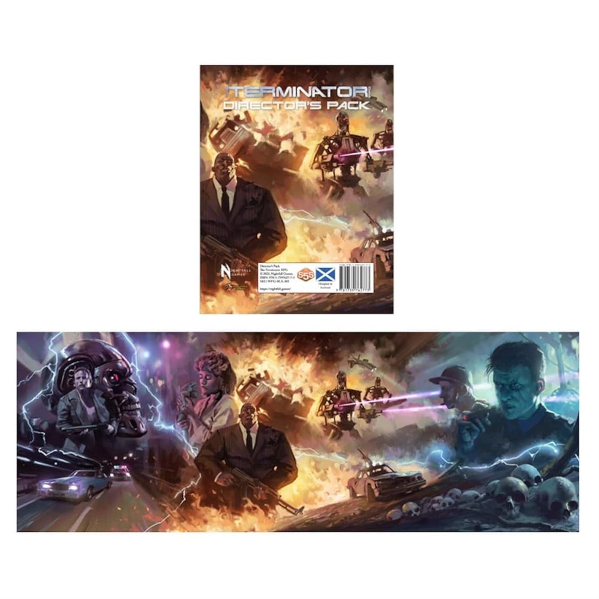 Word Forge Games The Terminator Rpg - Director'S Pack