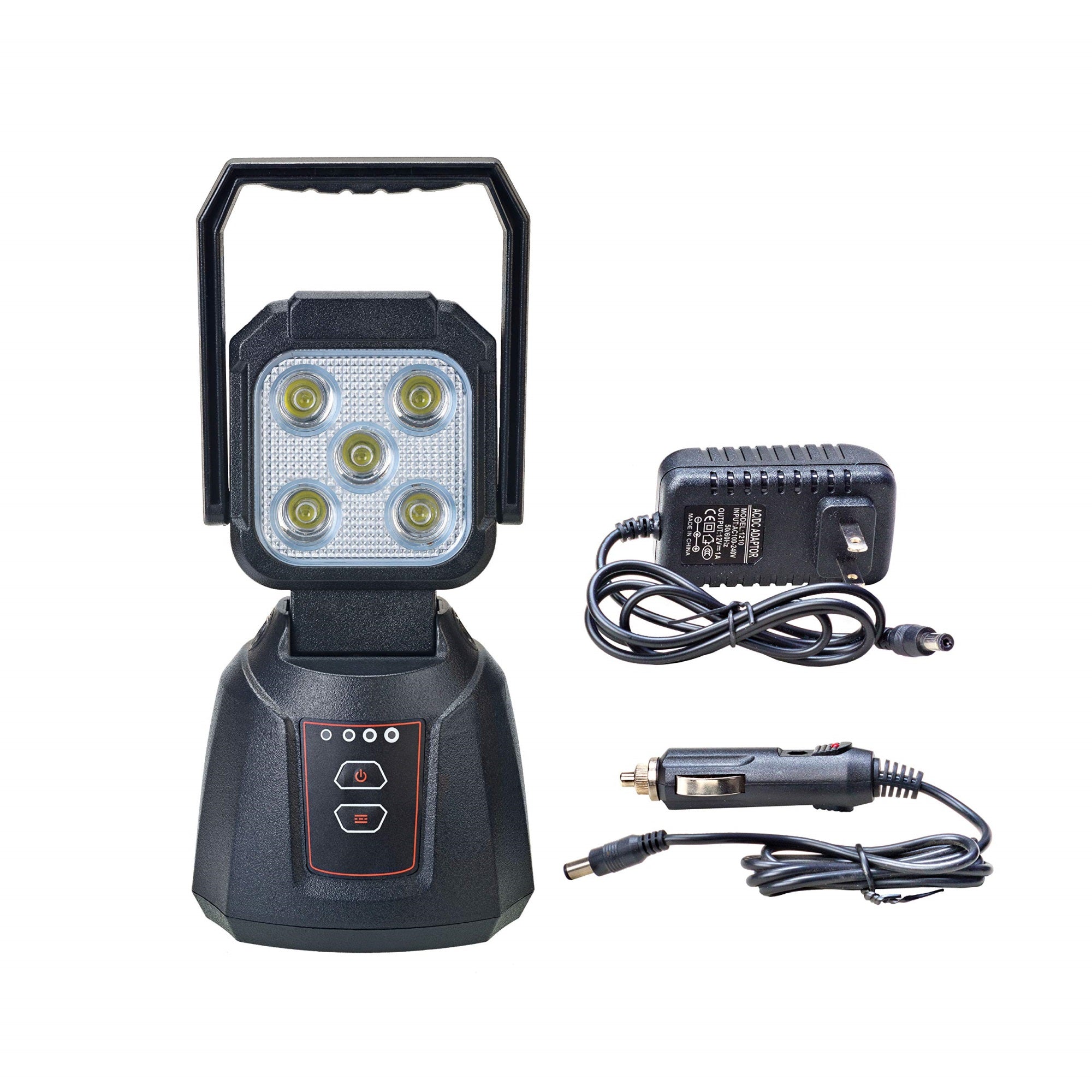 Wolo 6000-2 See-More 15-Watt Led Rechargeable Work Light