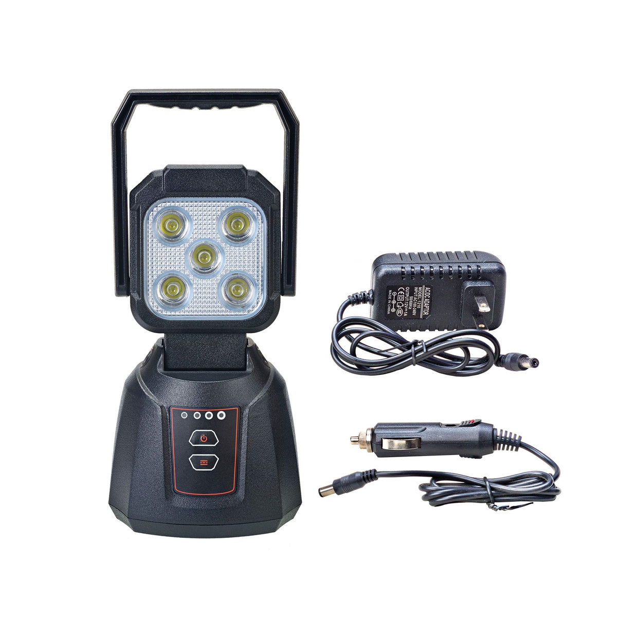 Wolo 6000-2 See-More 15-Watt Led Rechargeable Work Light