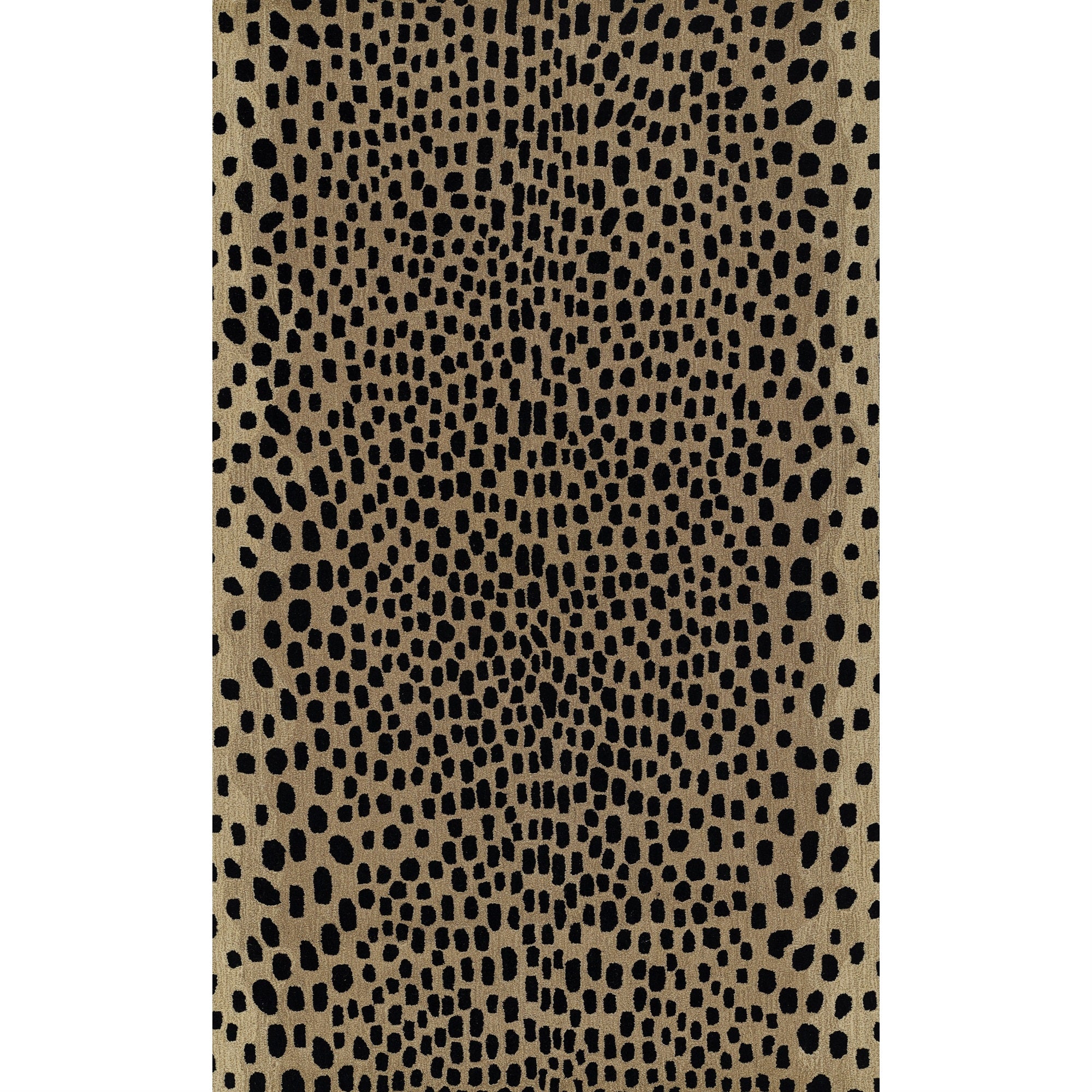 Erin Gates Woodland WOD-3 Cheetah /Beige -2'6″ X 12' Runner