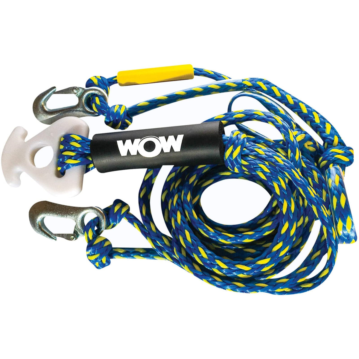 Wow Sports World Of Watersports Heavy Duty Tow Harness With Ez Connect System, 16 Feet, 19-5060
