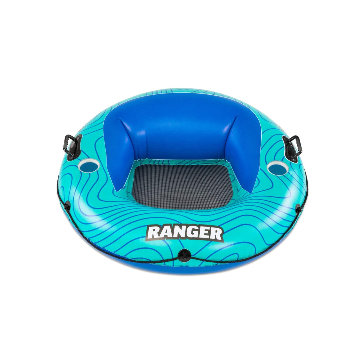 Wow Sports - Ranger 1 River Tube - Comfortable Tube For Lake & River - Perfect Water Float For Outdoors