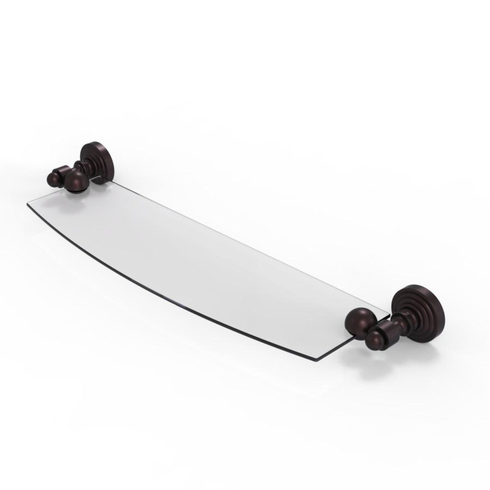 Waverly Place 18 Inch Glass Shelf - WP-33/18-ABZ