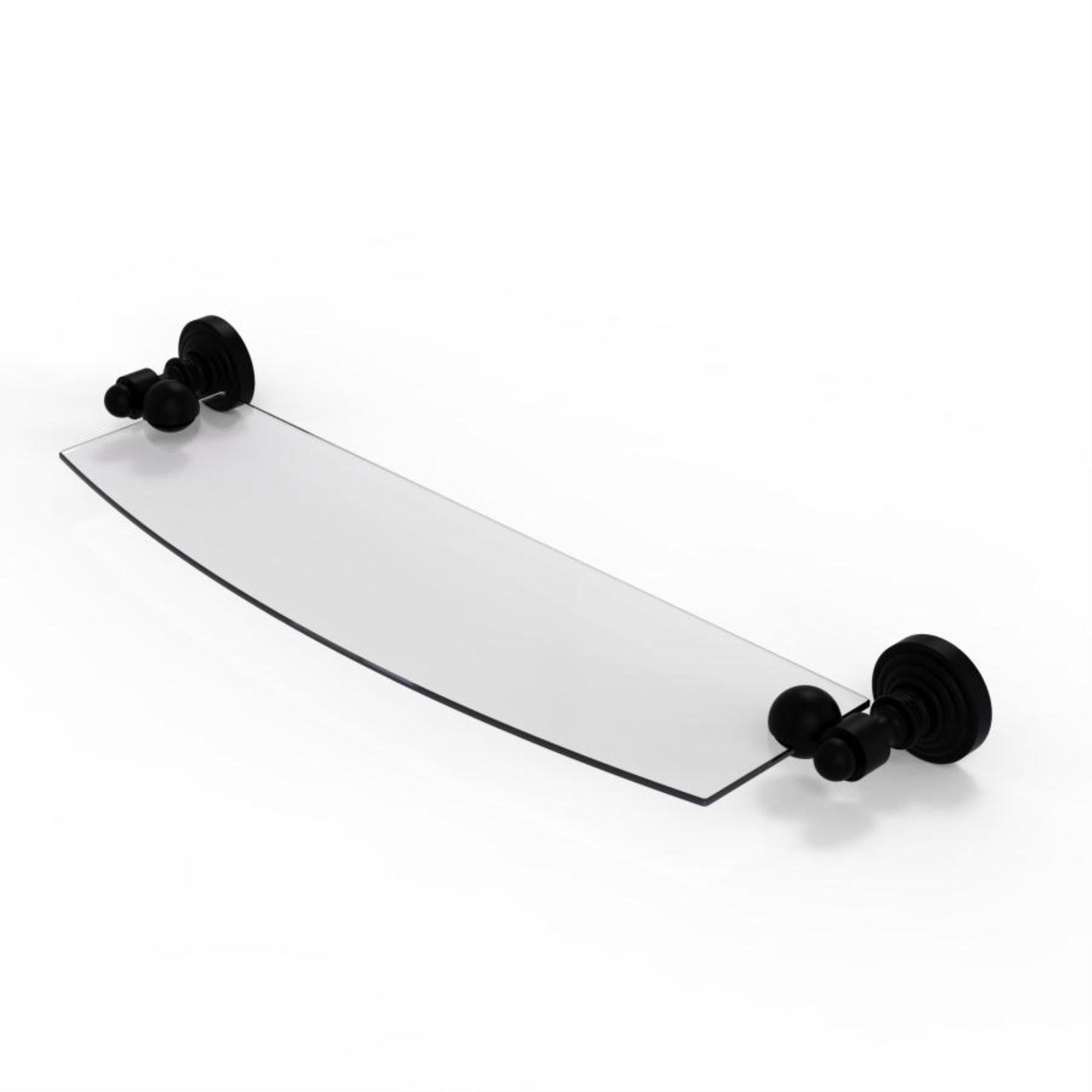 Waverly Place 18 Inch Glass Shelf - Wp-33/18-Bkm