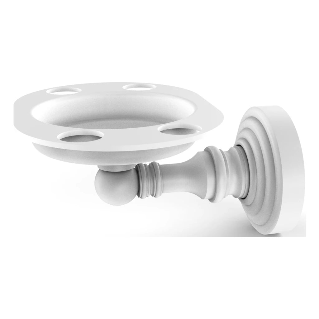 Waverly Place Collection Tumbler And Toothbrush Holder - Wp-26-Whm