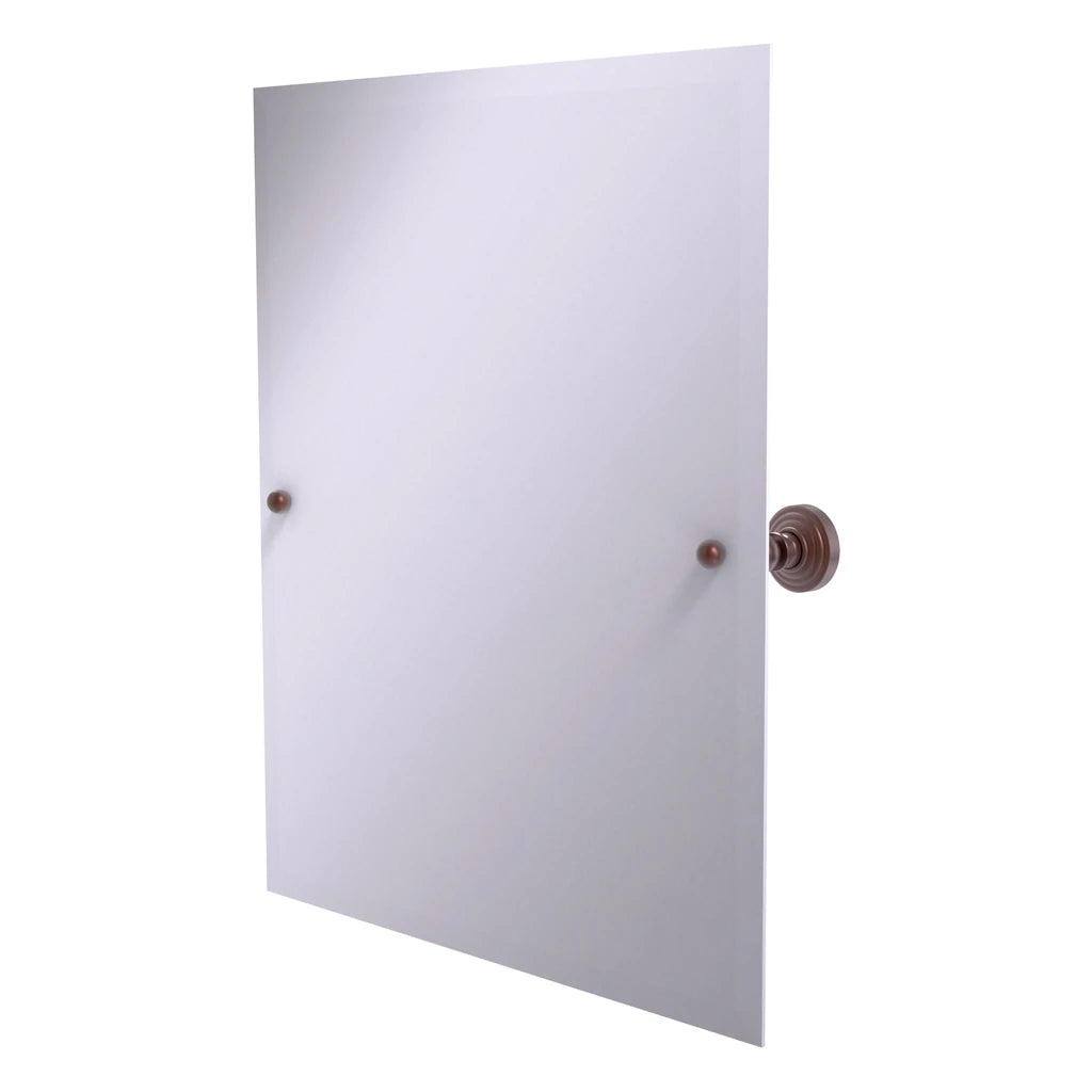 Frameless Rectangular Tilt Mirror with Beveled Edge - WP-92-CA