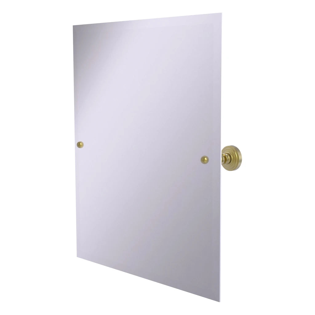 Frameless Rectangular Tilt Mirror with Beveled Edge - WP-92-SBR