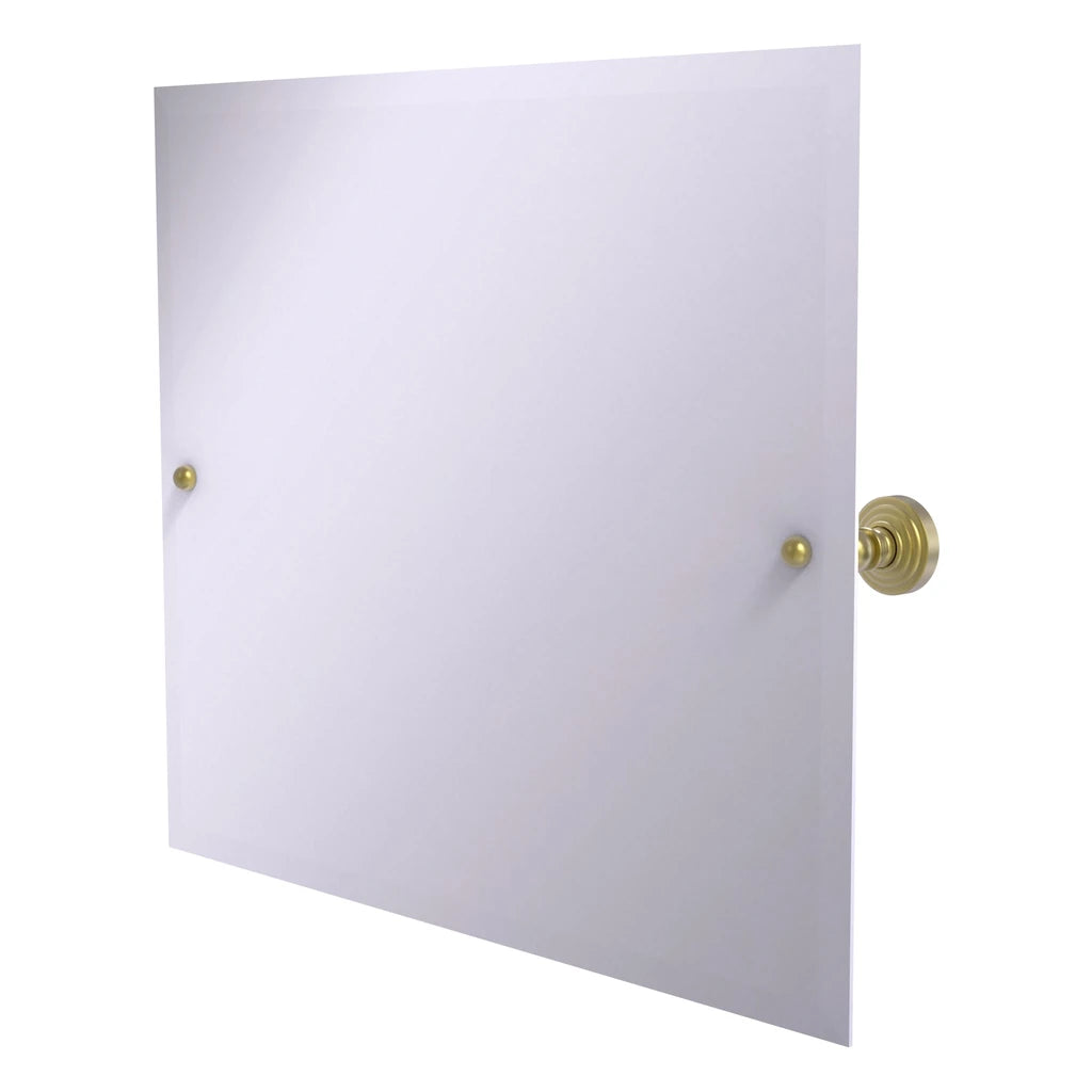 Frameless Landscape Rectangular Tilt Mirror with Beveled Edge - WP-93-SBR