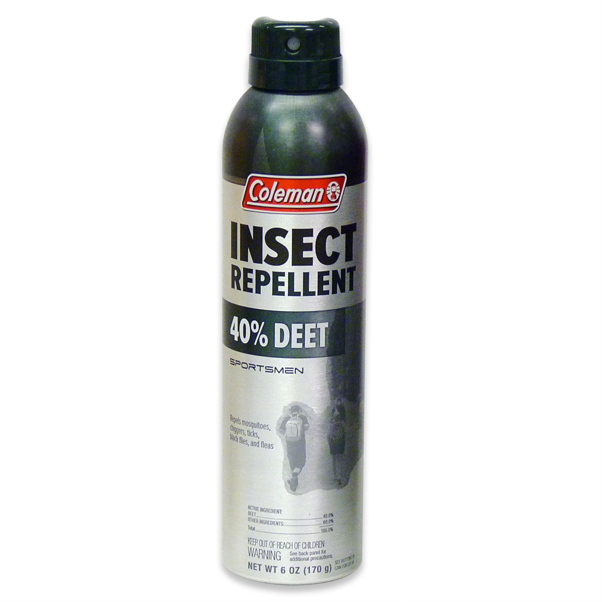 7356 - Wpc Coleman 40% Deet Insect Repellent - 6 Oz. Aerosol