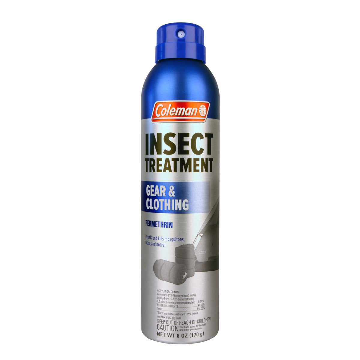 752 - Wpc Coleman Gear &Amp; Clothing Treatment 6 Oz. Aerosol