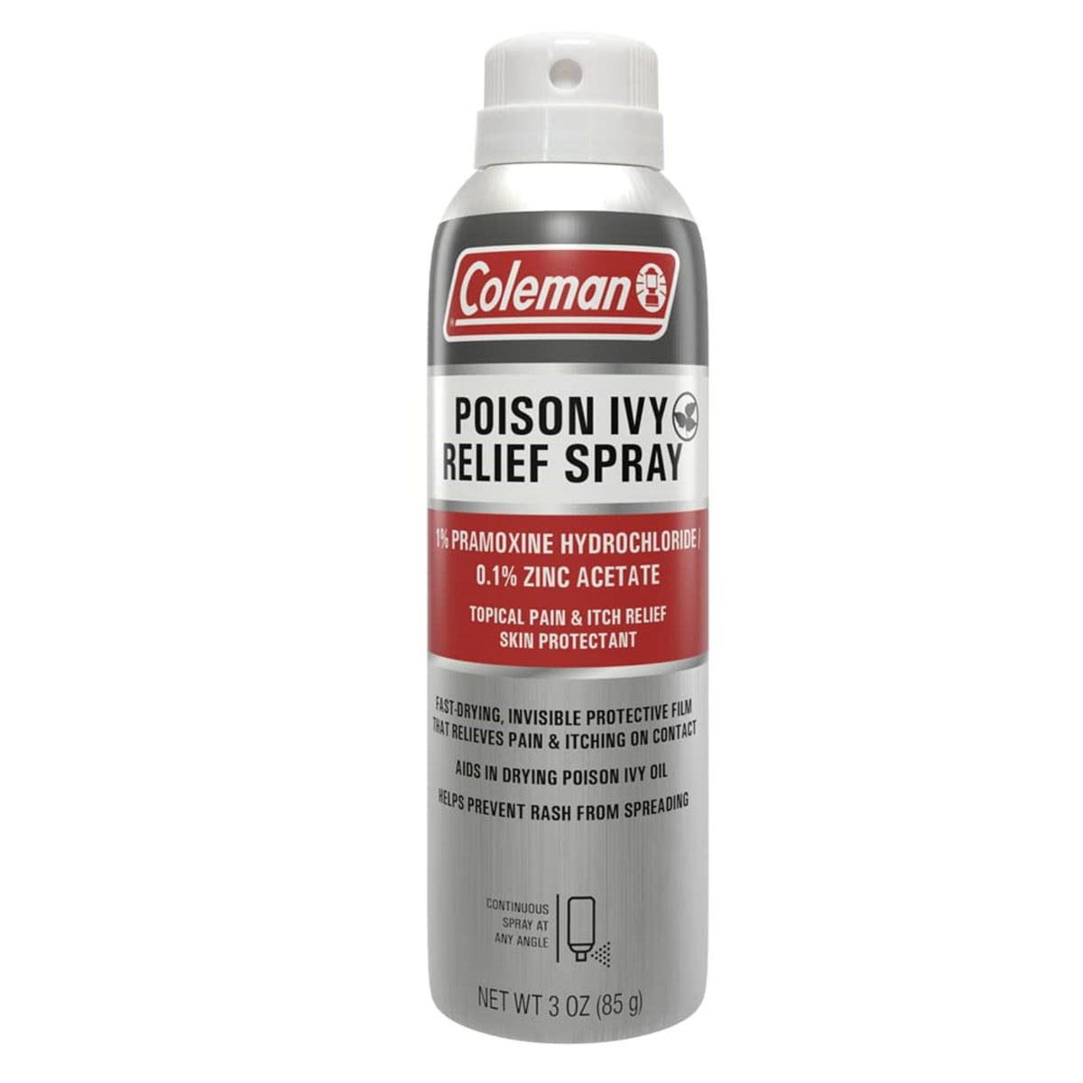 2023N Coleman Poison Ivy Relief Spray, Skin Protectant