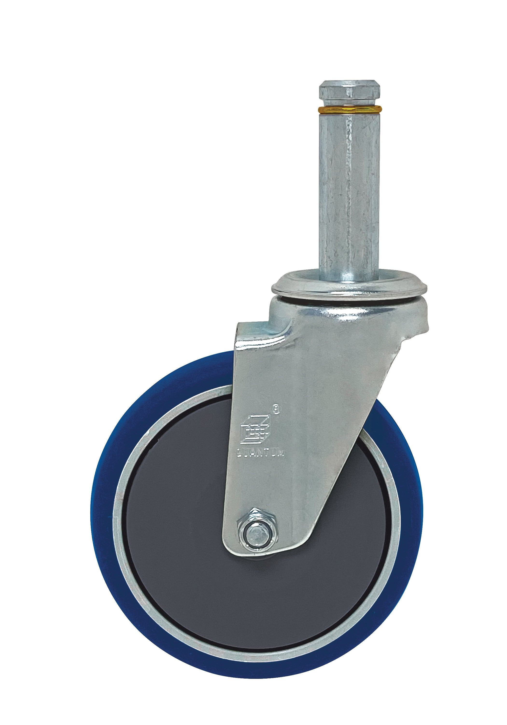 Heavy-Duty Caster Kit, 2, 400 lb mobile capacity, (4) 5" swivel (2 with brakes), polyurethane