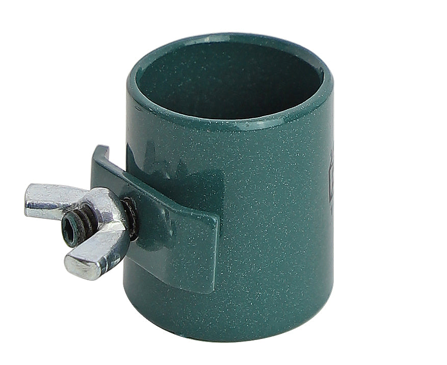 Post Clamp, to mount grid to posts, gray epoxy antimicrobial finish (pack of 4)