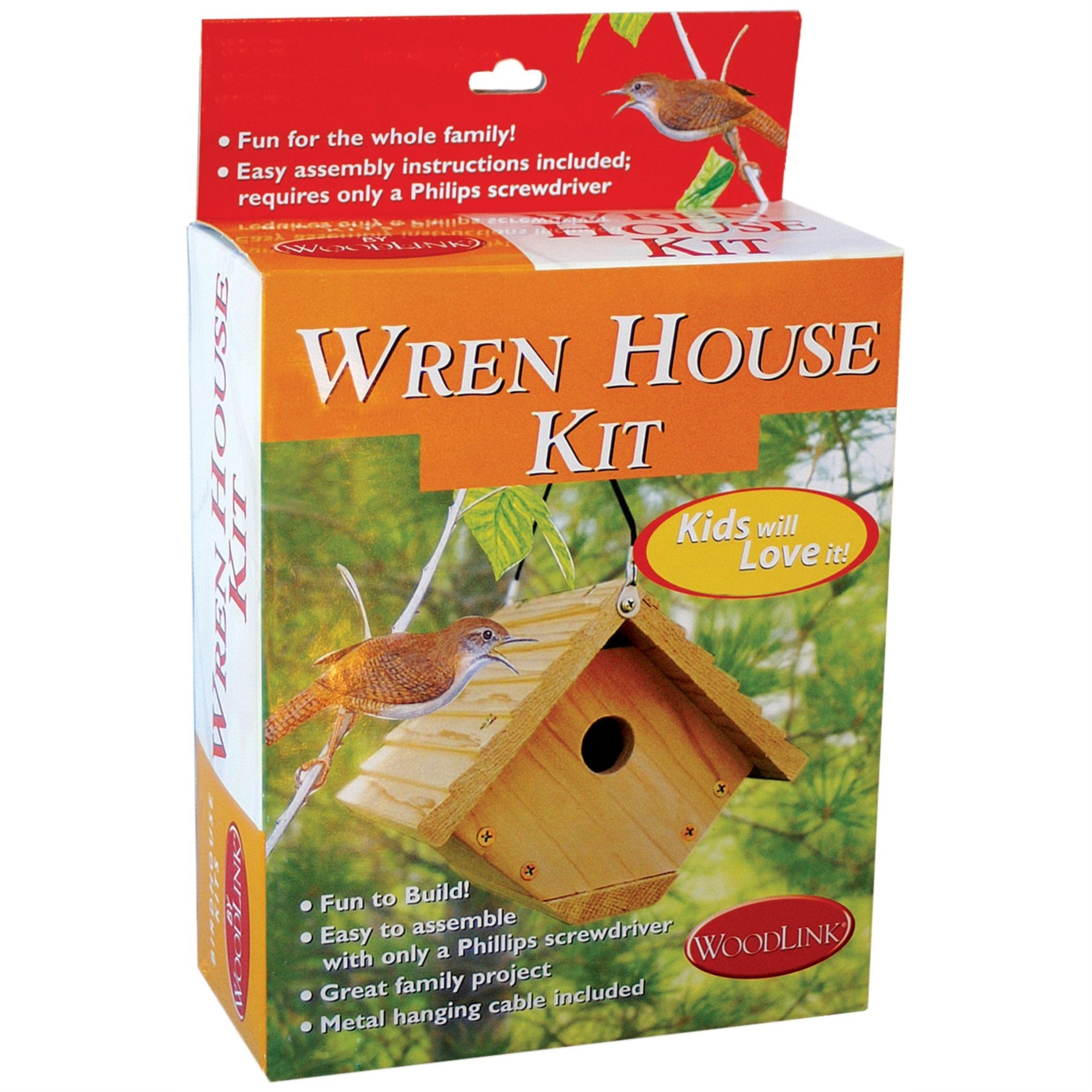 Wren Kit, 1 1/8″ Hole