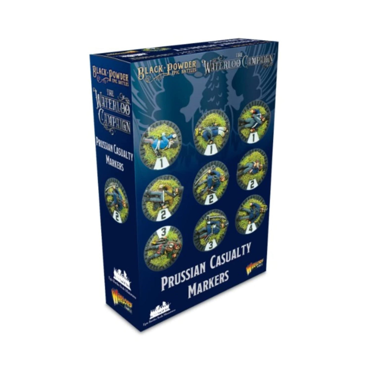Black Powder Epic Battles: Napoleonic Prussian Casualty Markers