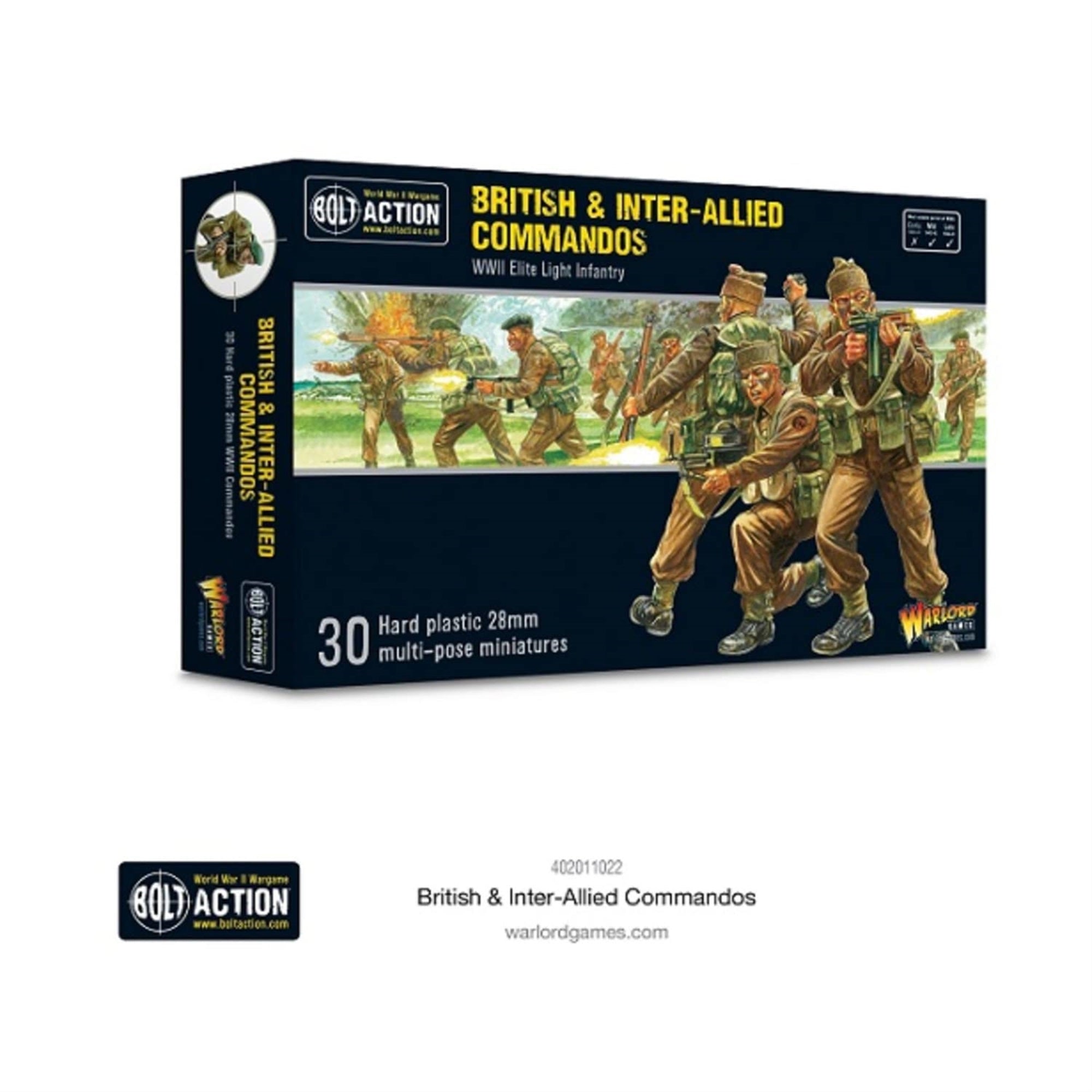 British & Inter-Allied Commandos