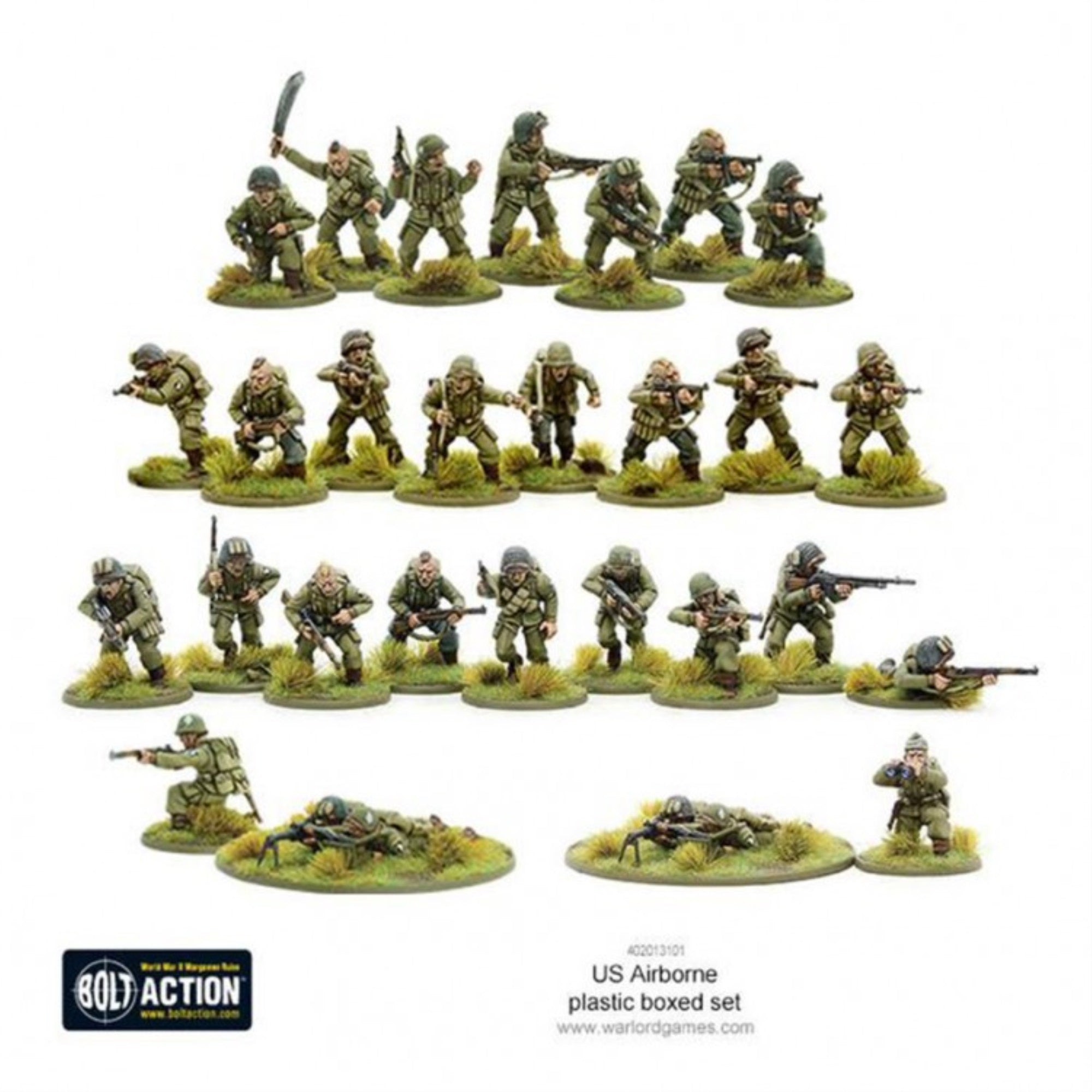 Ba: Us Airborne (Plastic)