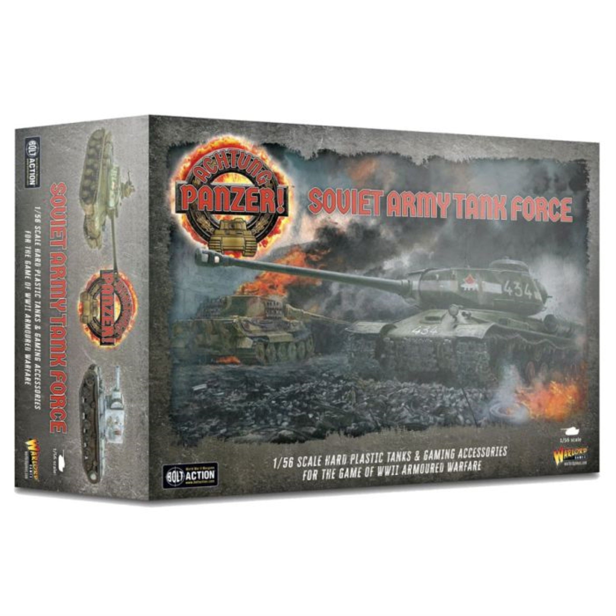 Achtung Panzer! Soviet Army Tank Force