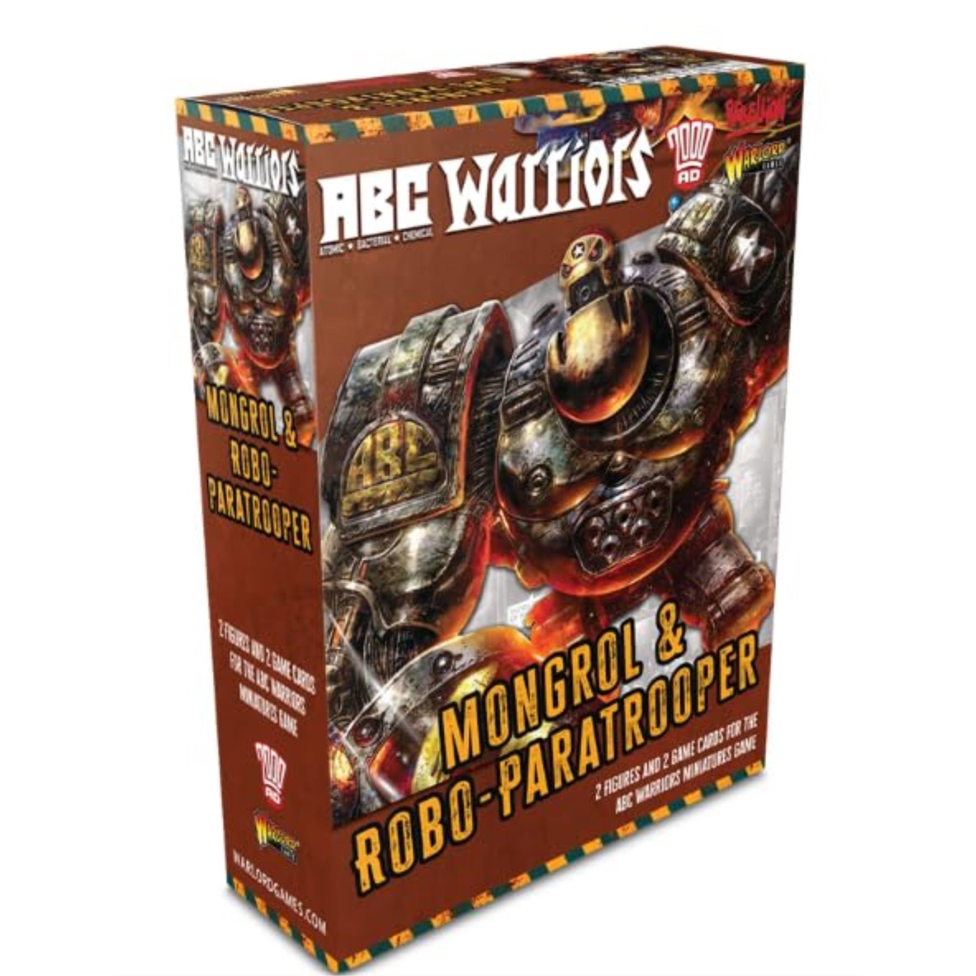Warlord Games Mongrol & Robo-Paratrooper