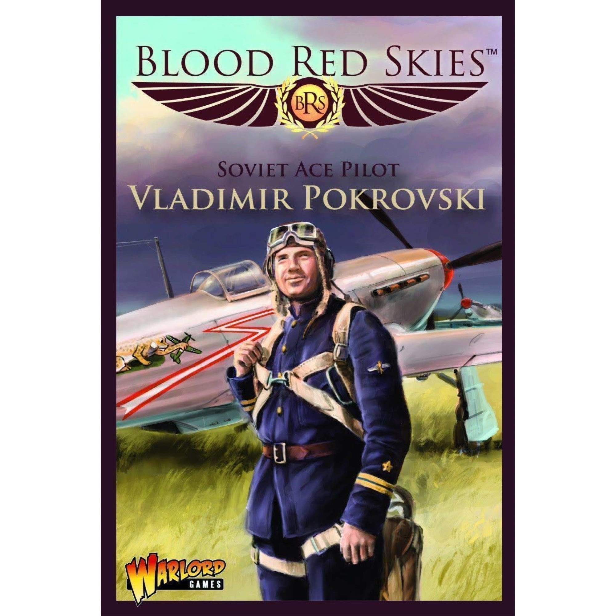 Warlord Games Yakolev Yak-1B Ace - Vladimir Pokrovsky