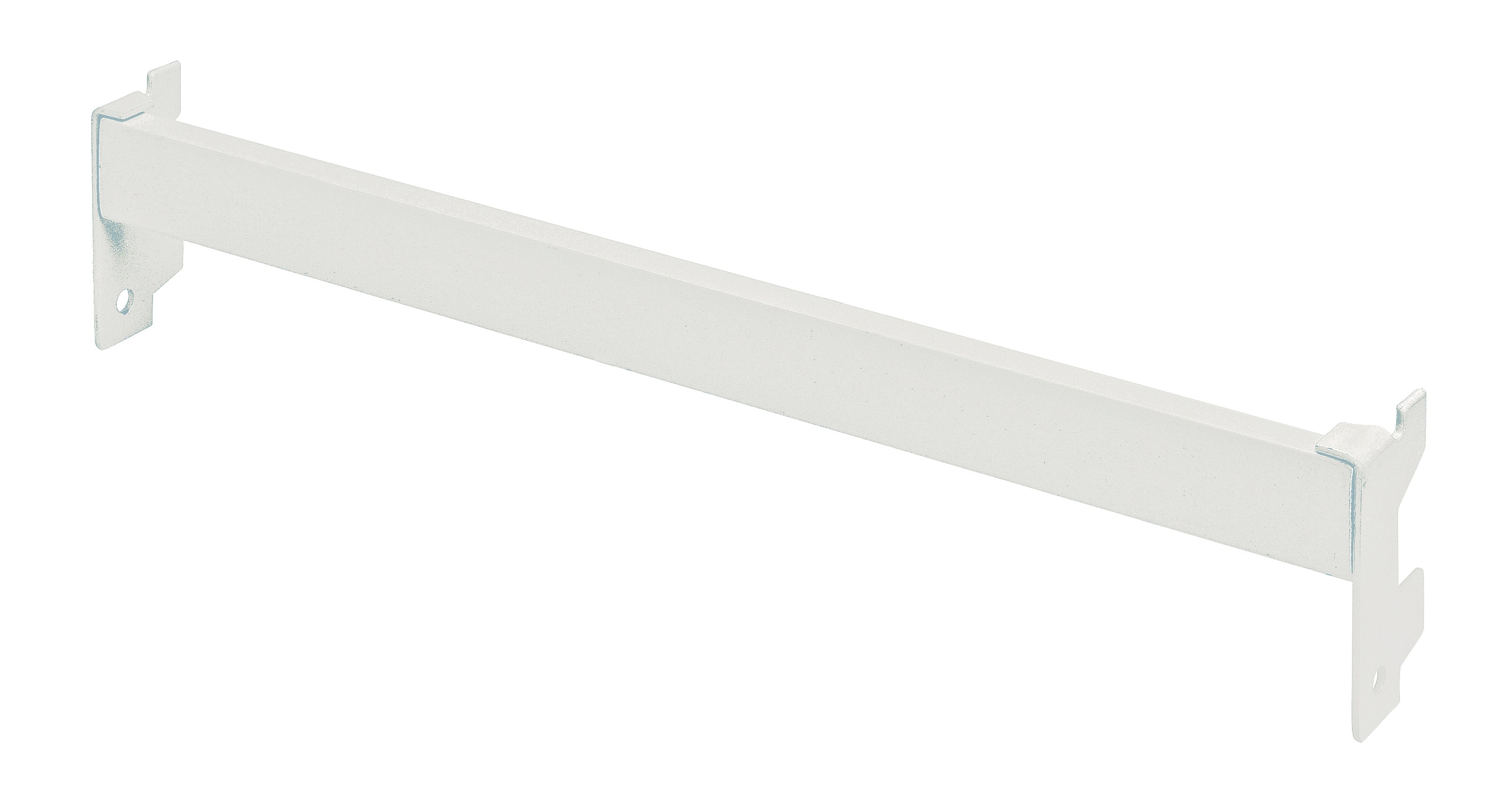 Partition Wall  Hang Bar, 18"L, used to mount louvered panels to Partition Wall Systems