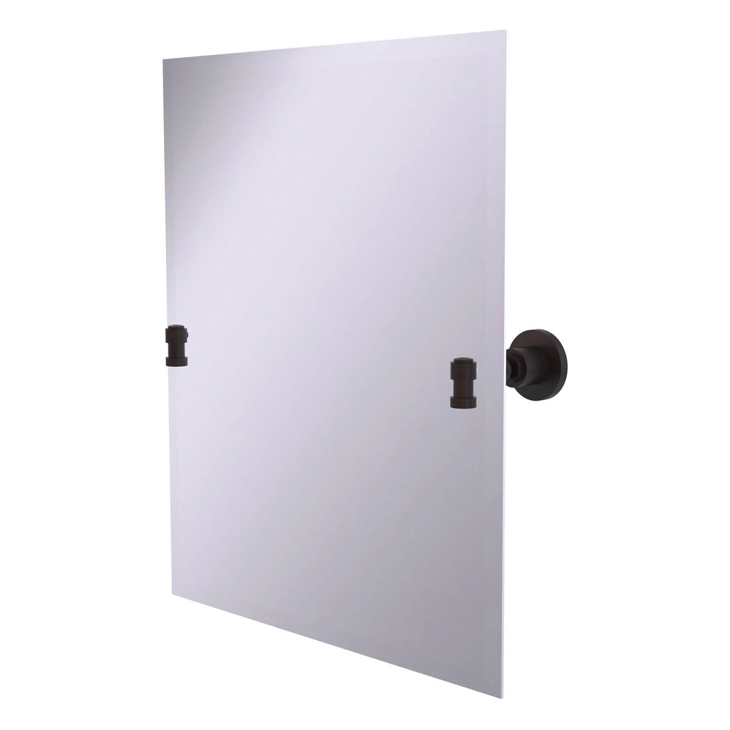 Frameless Rectangular Tilt Mirror with Beveled Edge - WS-92-VB
