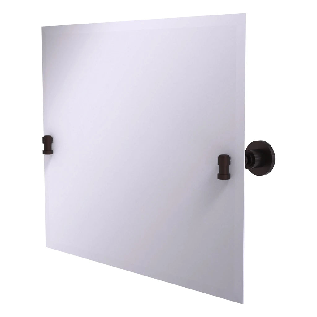 Frameless Landscape Rectangular Tilt Mirror with Beveled Edge - WS-93-ABZ