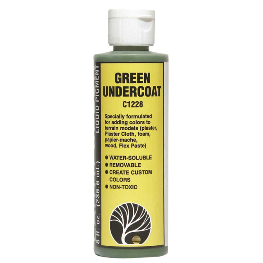 Undercoat Liq Pigment Grn 8Oz