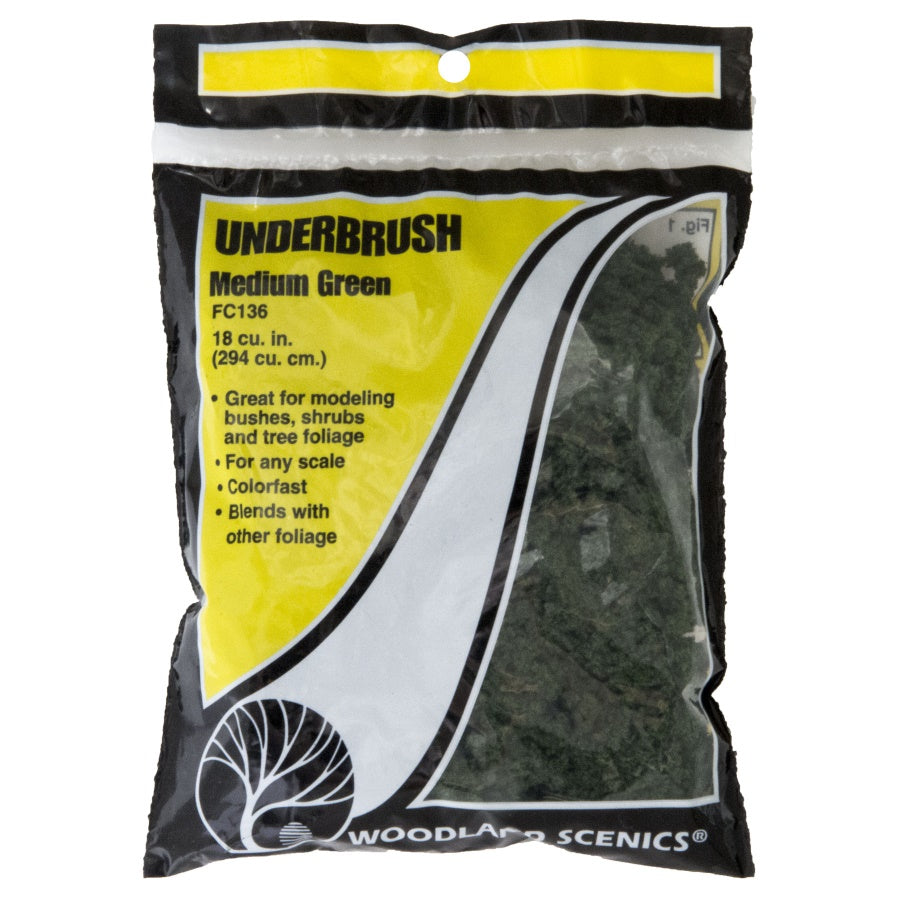 Underbrush Medium Green(Bag)