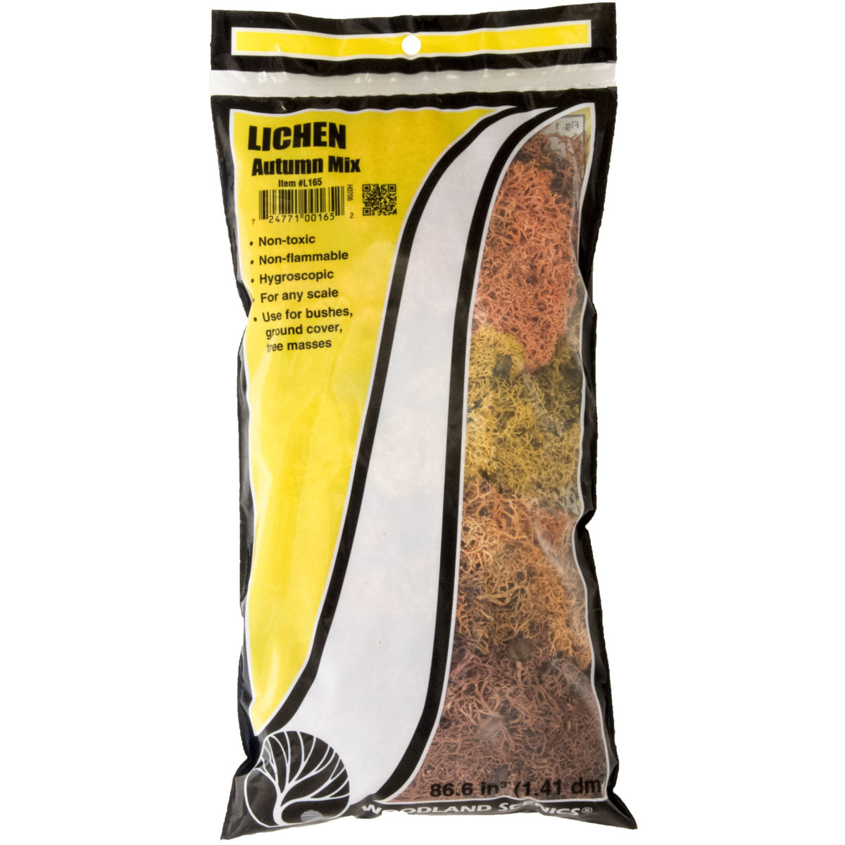 Lichen Bag, Autumn Mix/86.6 Cu. In.