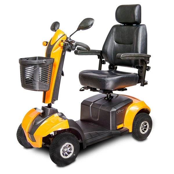 Cityrider Power Scooter / Sunset Orange