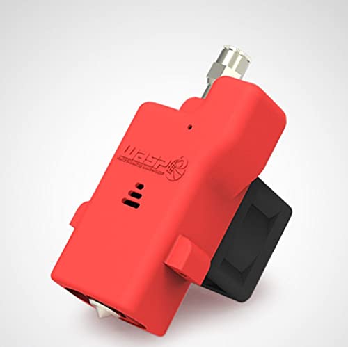 Wasp Red Spitfire Extruder