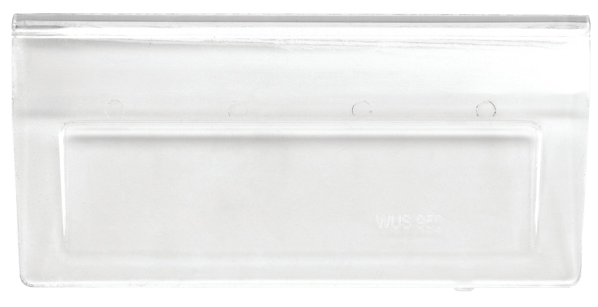 Clear Window, for QUS950, Made in USA (priced per each, 6 each per carton)