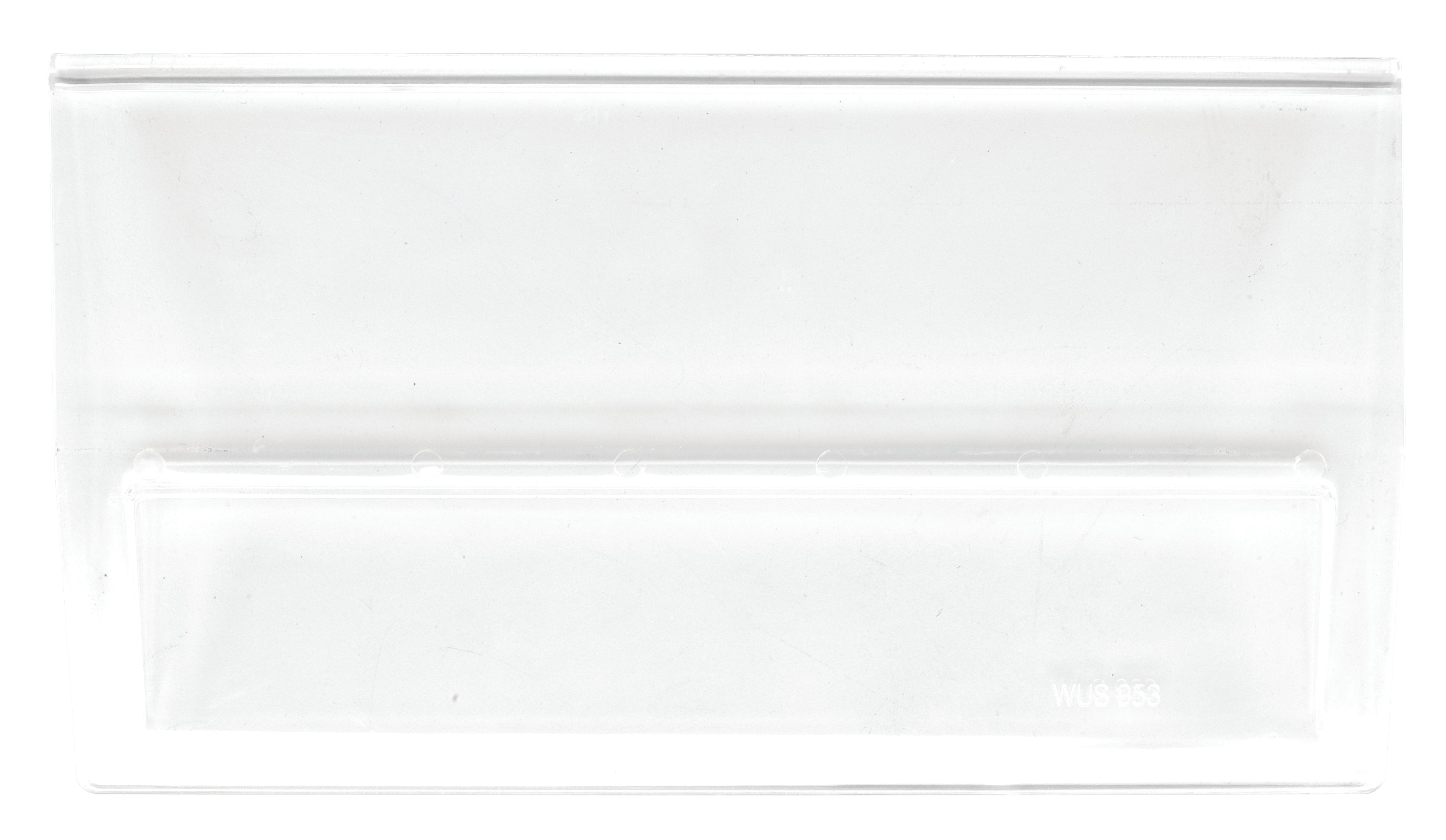Clear Window, for QUS953, Made in USA (priced per each, 4 each per carton)