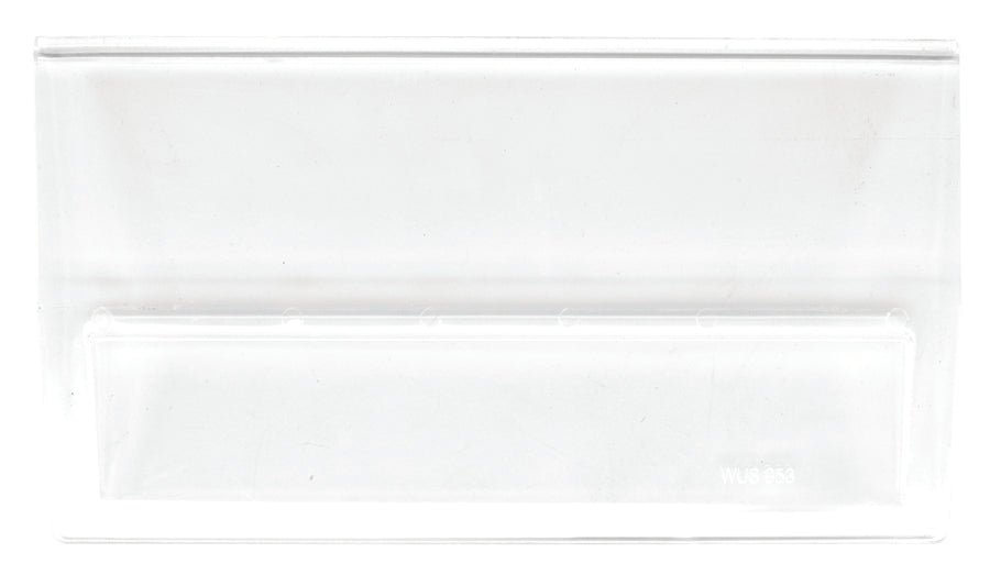 Clear Window, for QUS973, Made in USA (priced per each, 4 each per carton)