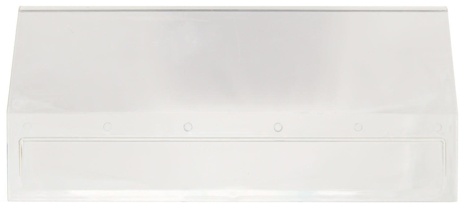 Clear Window, for QUS976, Made in USA (priced per each, 1 each per carton)