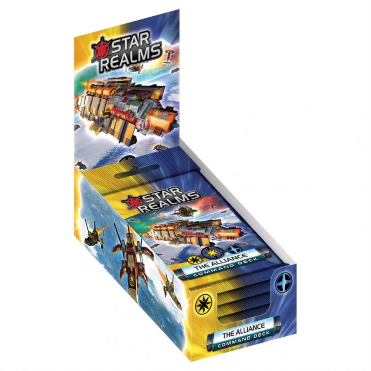Star Realms: Cd: Alliance Display (6)
