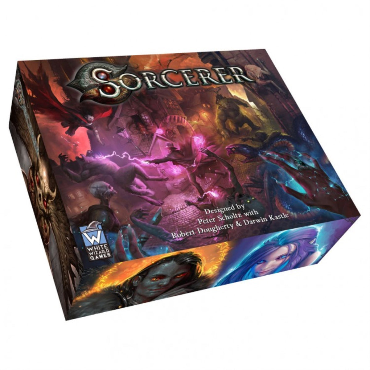 White Wizard Games, Llc Sorcerer: Base Game