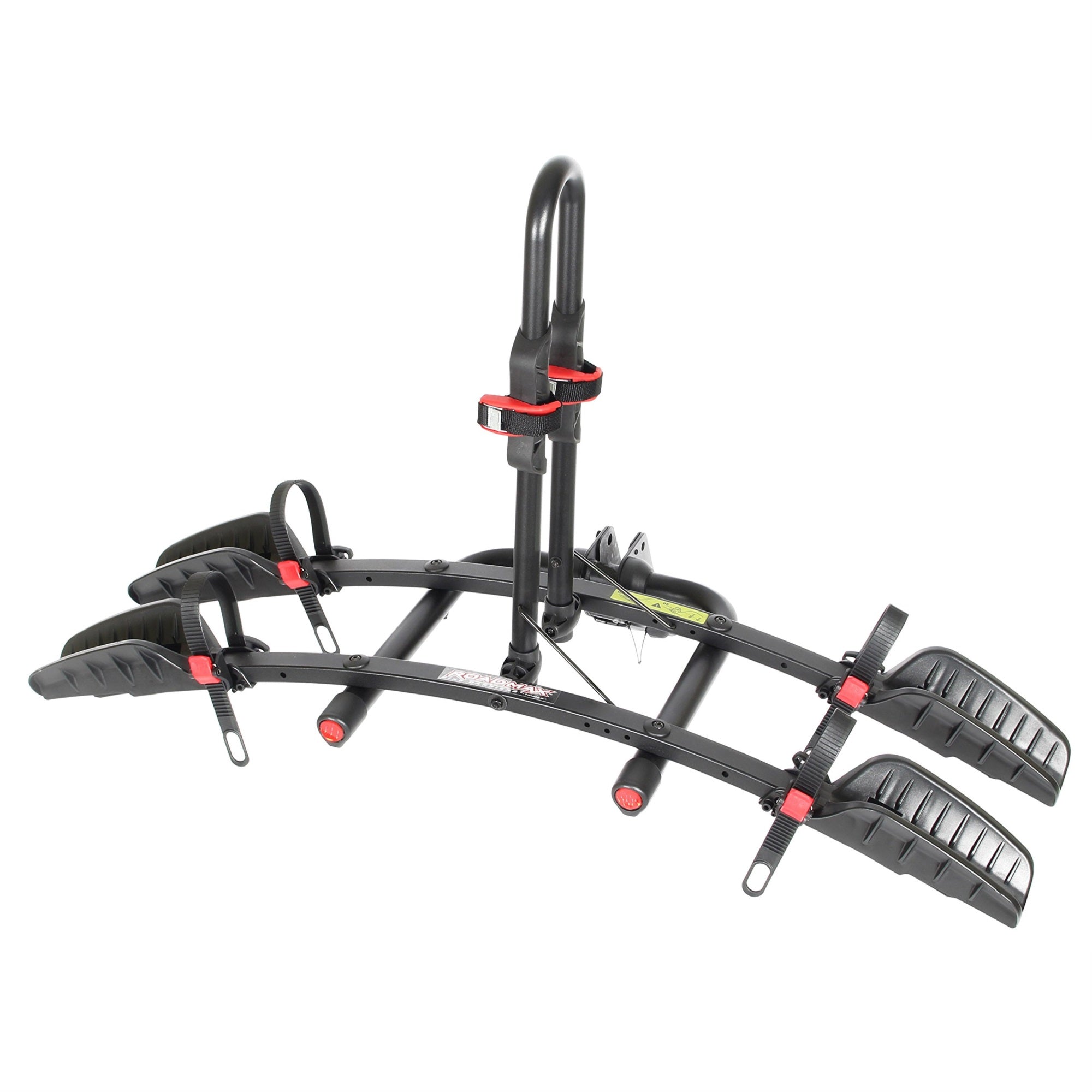 Trimax/Road-Max 'Blade-Runner2' Bike Carrier For 2 Bikes, Hitch Mount, Tray Style