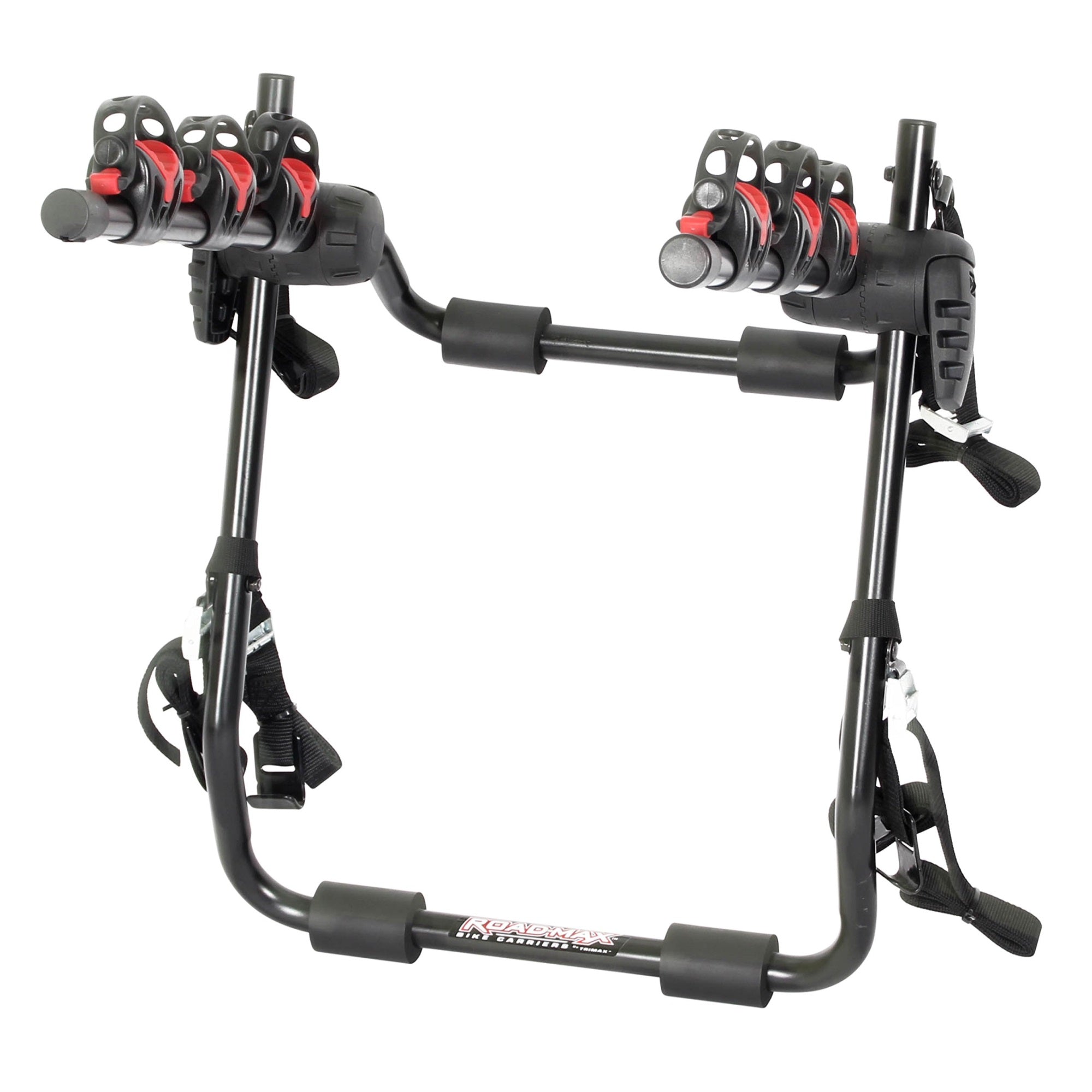 Road-Max Roadmax Trimax Easy Rider' Bike Carrier For 3 Bikes, Trunk Mount