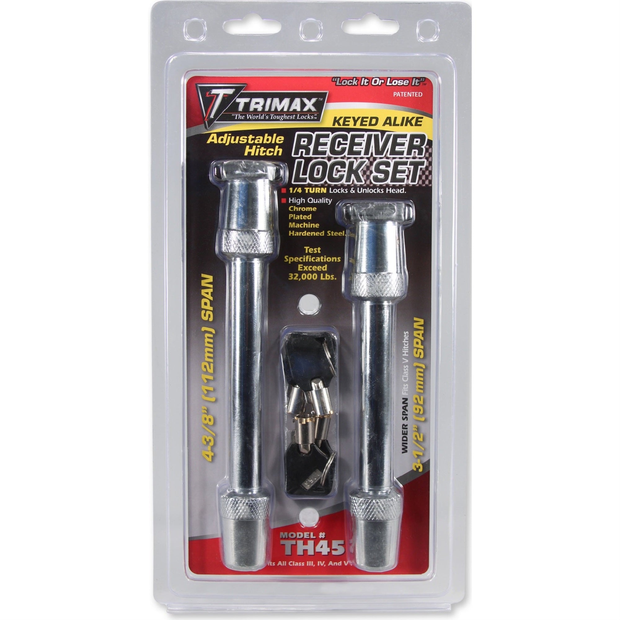 Wyers Th45 Hitch Lock