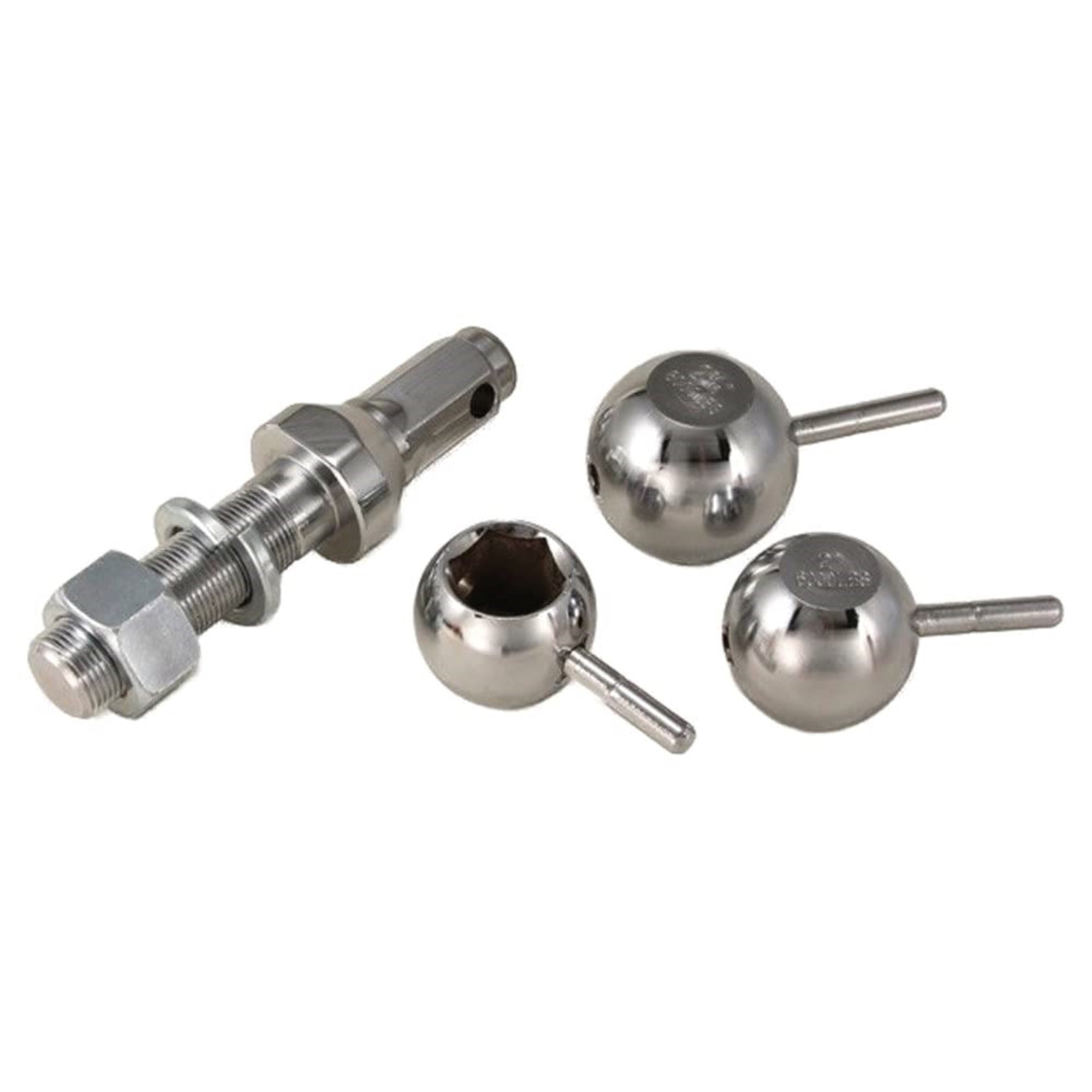 Trimax Tmb335 Interchangeable Multi-Ball Hitch Ball System, Chrome