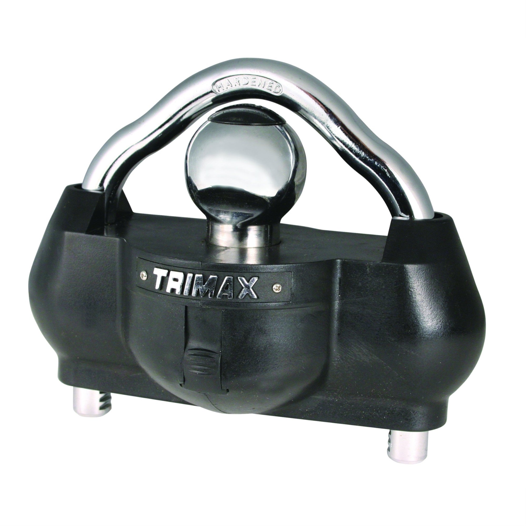 Trimax Umax100 Premium Universal Dual Purpose Coupler Lock , Black