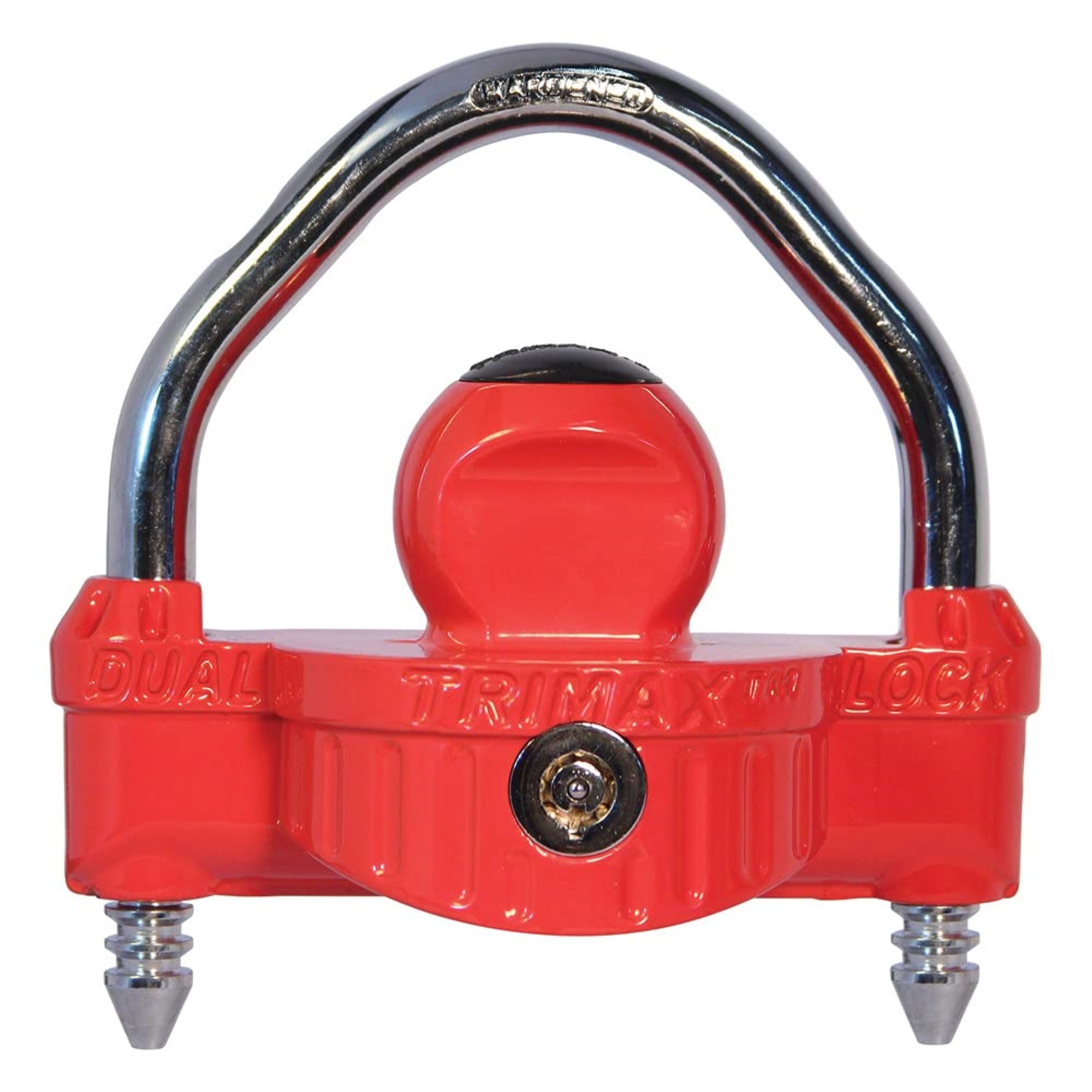 Trimax Umax25D Universal Dual Purpose Narrow Body Trailer Coupler And U-Lock